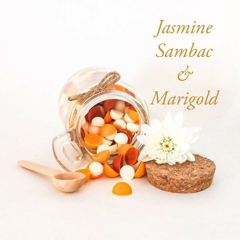 Jasmine, Sambac & Marigold Soy Wax Scoopies