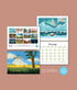 2027 Illustrated Landscapes Calendar A3