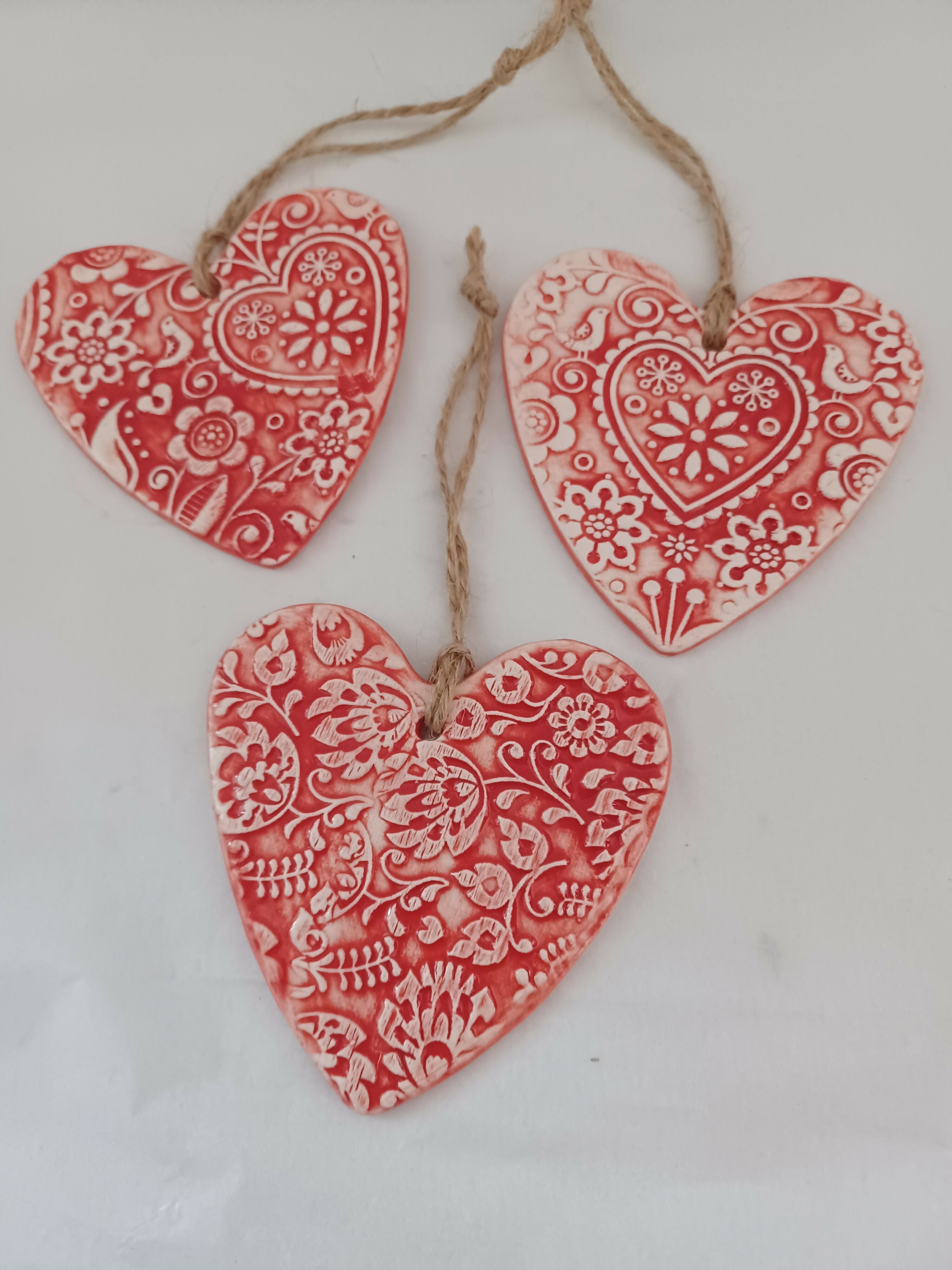 Large Ceramic Heart