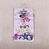 Bunny Toy Figure Beaded Trinket Keychain