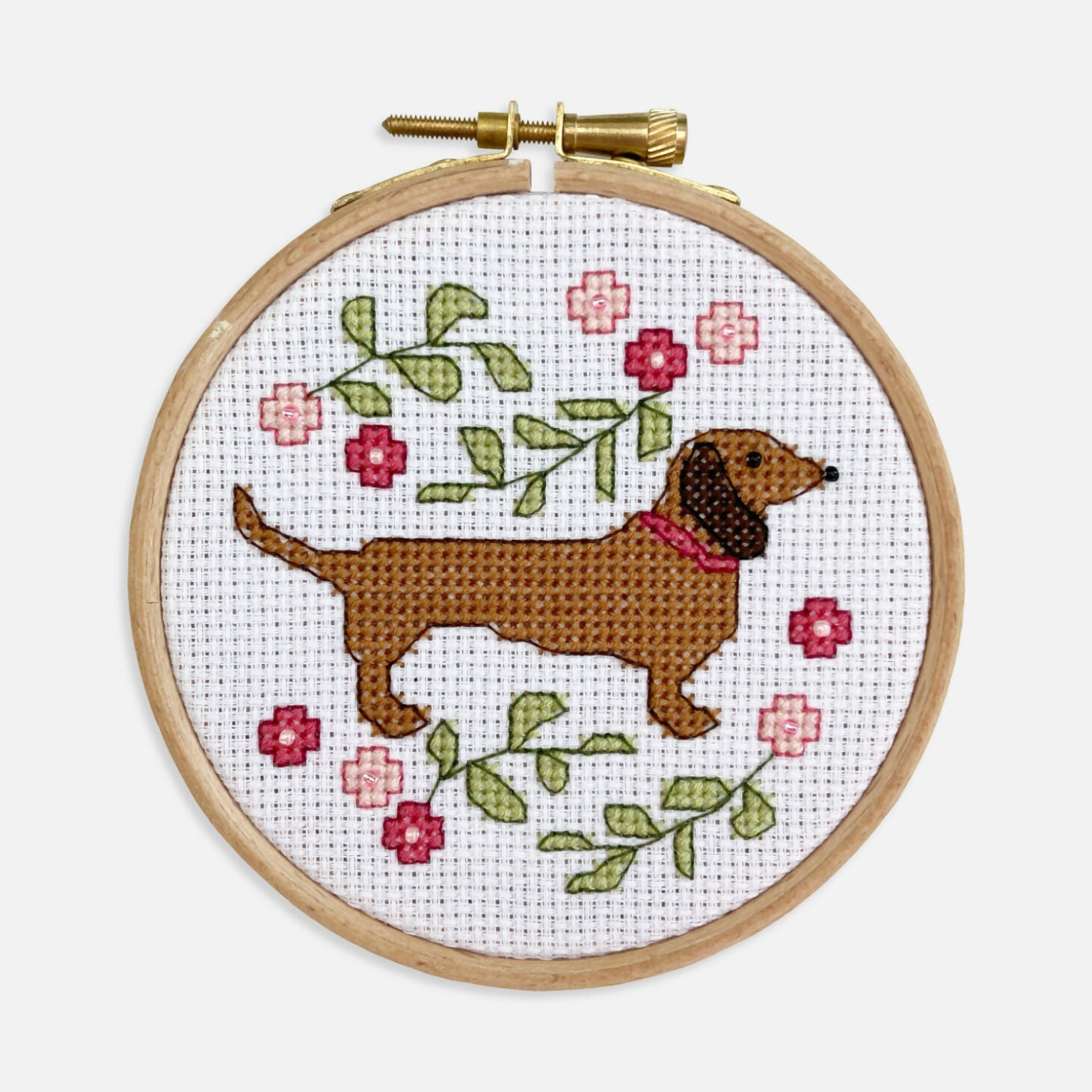 Dachshund Cross Stitch Kit 4