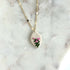Pink Roses Flowers Necklace