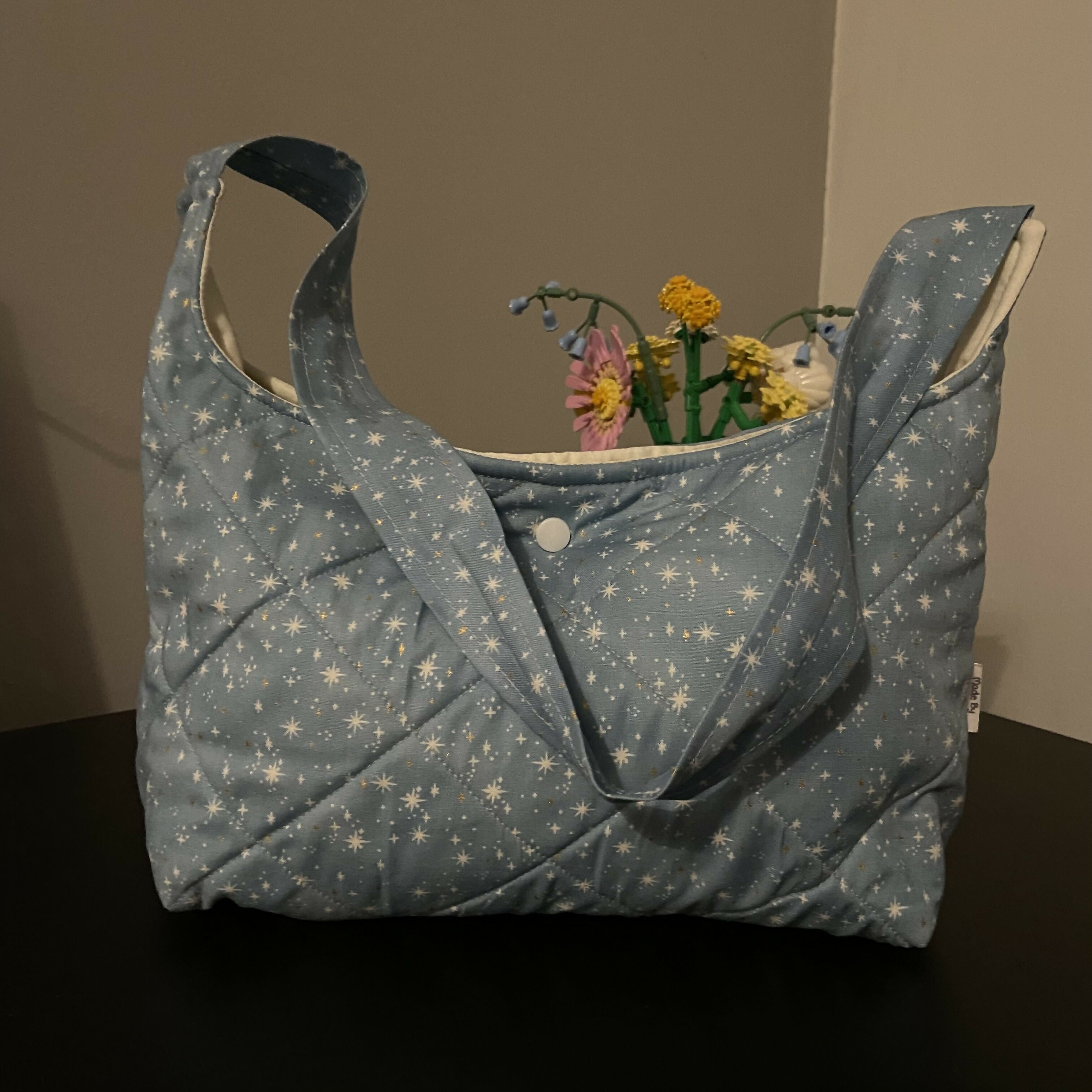 Celestial Slouchy Shoulder Bag