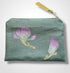 Sage Magnolias Linen Women’s Zip-Up Pouch