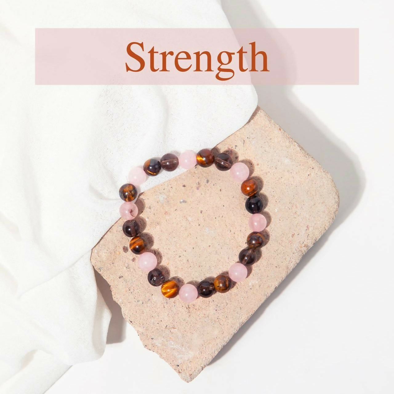 Strength Crystal Bracelet