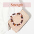 Strength Crystal Bracelet