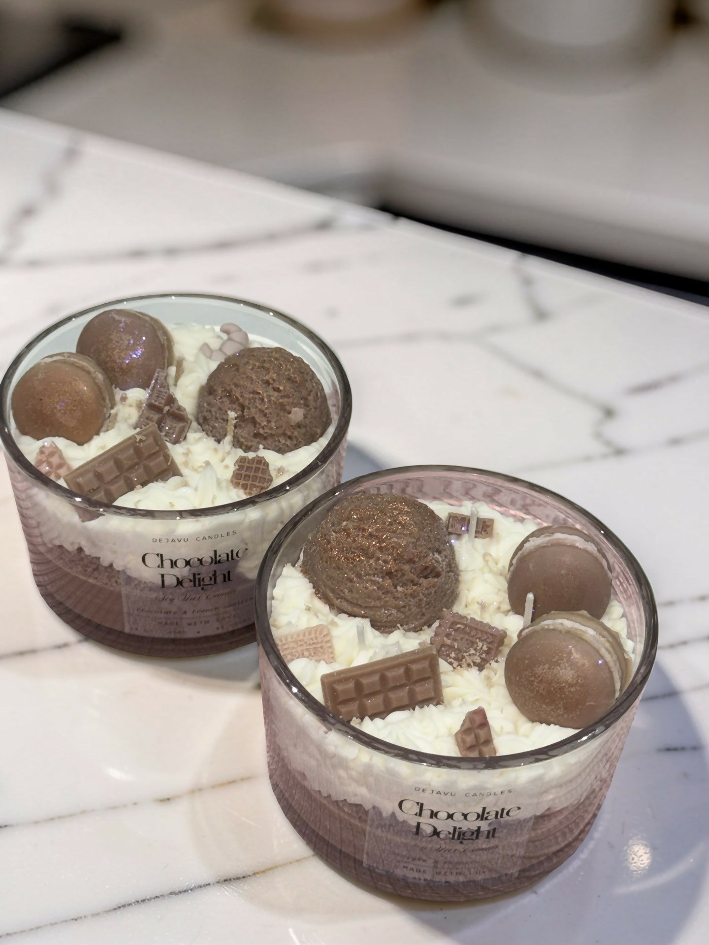 Chocolate Delight Candle