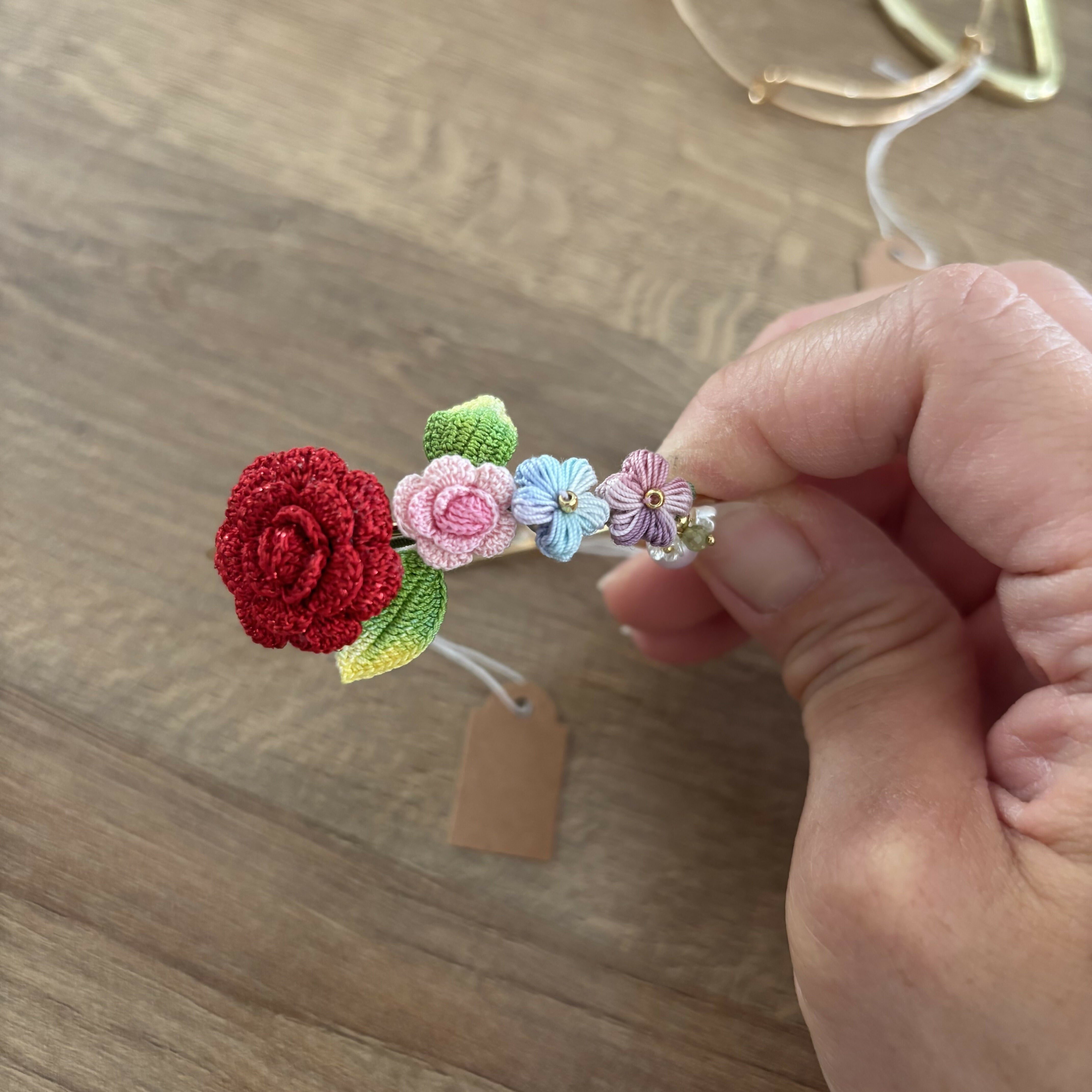 Flower Bangles