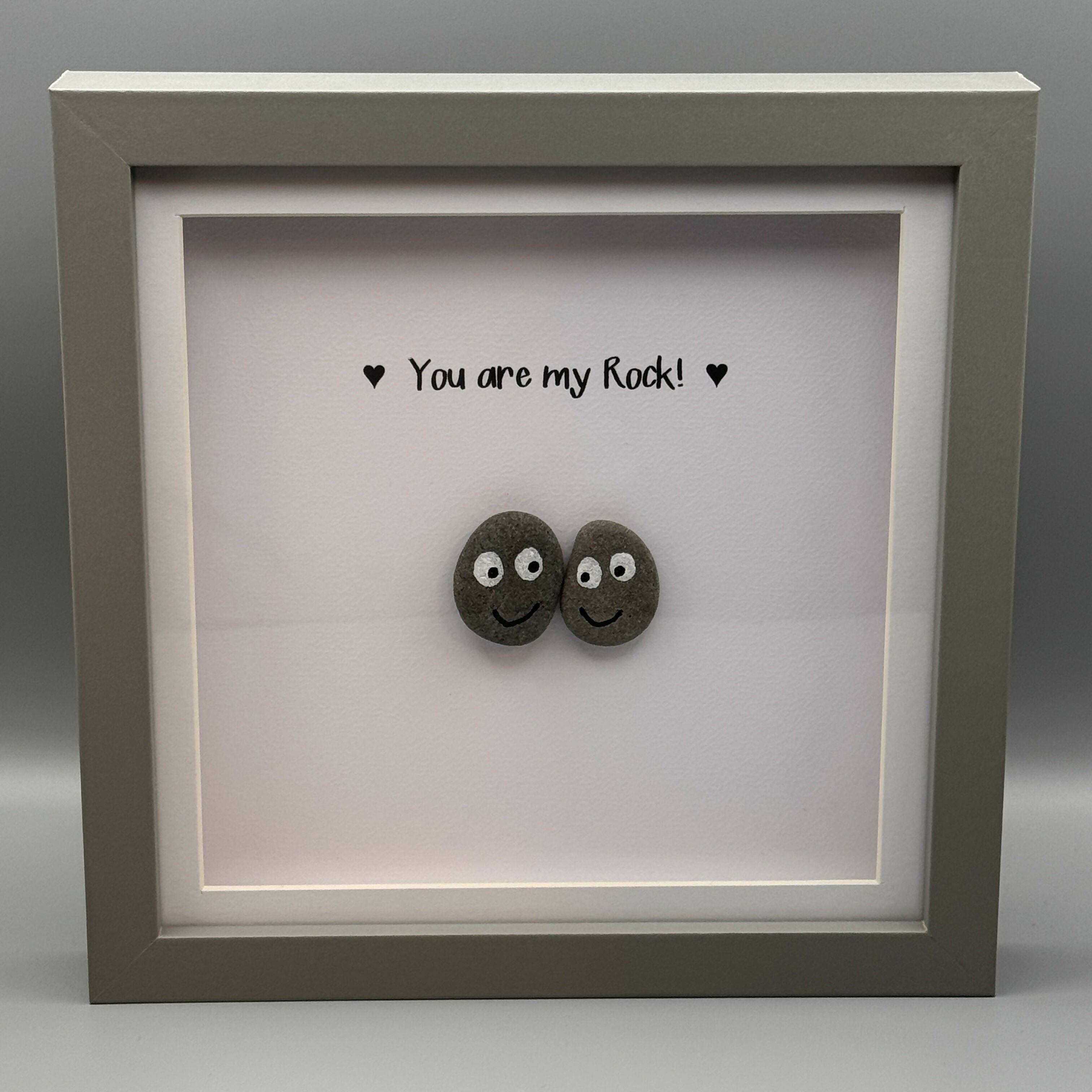 You Are My Rock - Square Small
