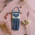 Heart Macrame Wall Hanging