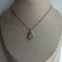 Seaglass Drop Necklace