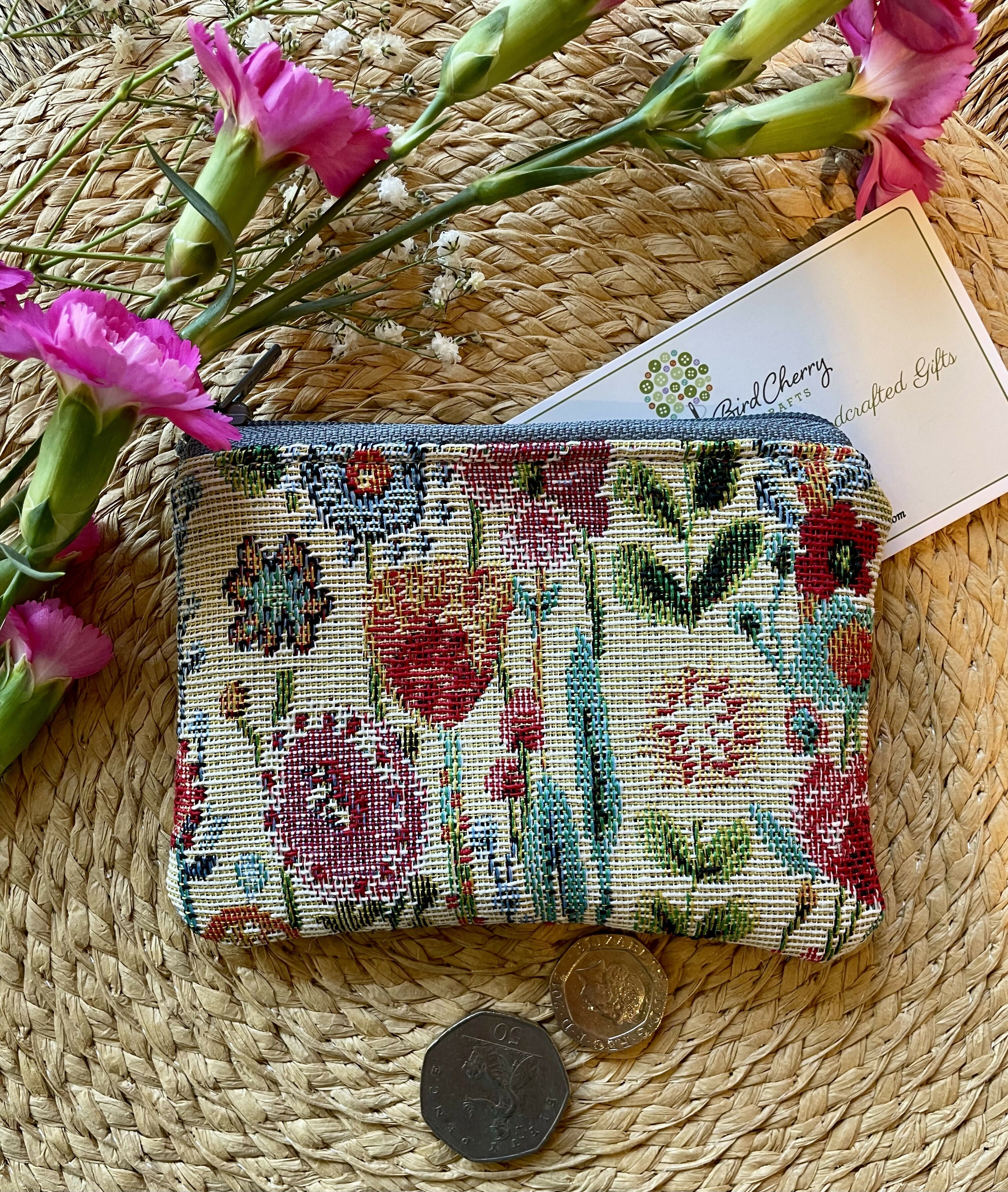 Kew Gardens Tapestry Print Coin Purse