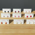 Micro Crochet Small Flower Stud Earrings