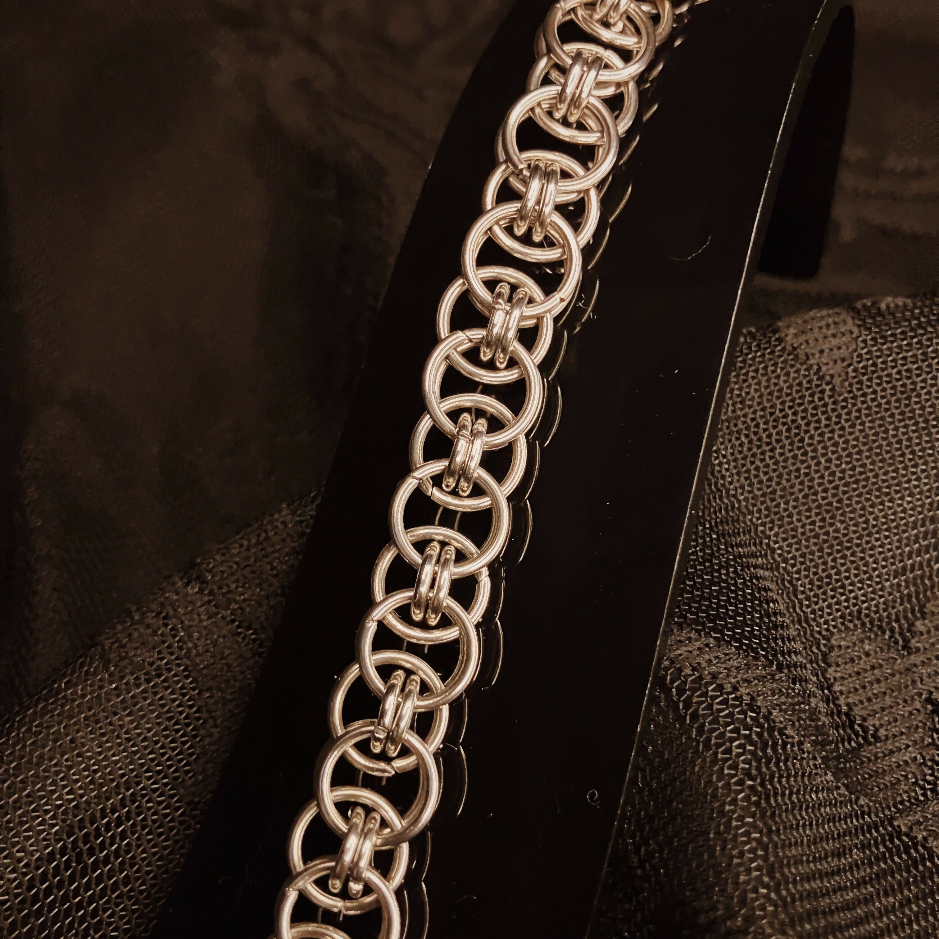 HULL BRACELET - STAINLESS STEEL CHAINMAIL