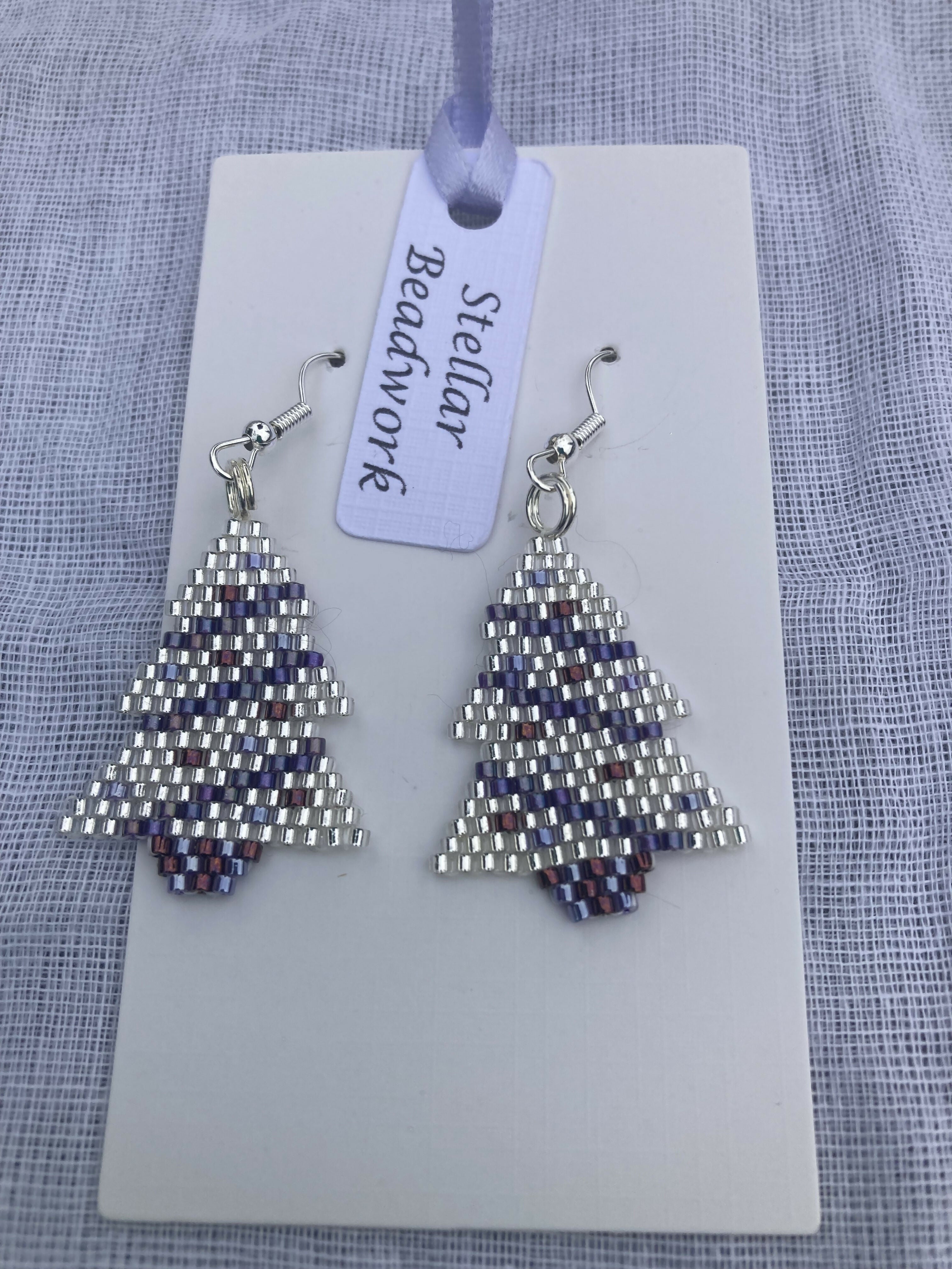 Christmas Tree Earrings