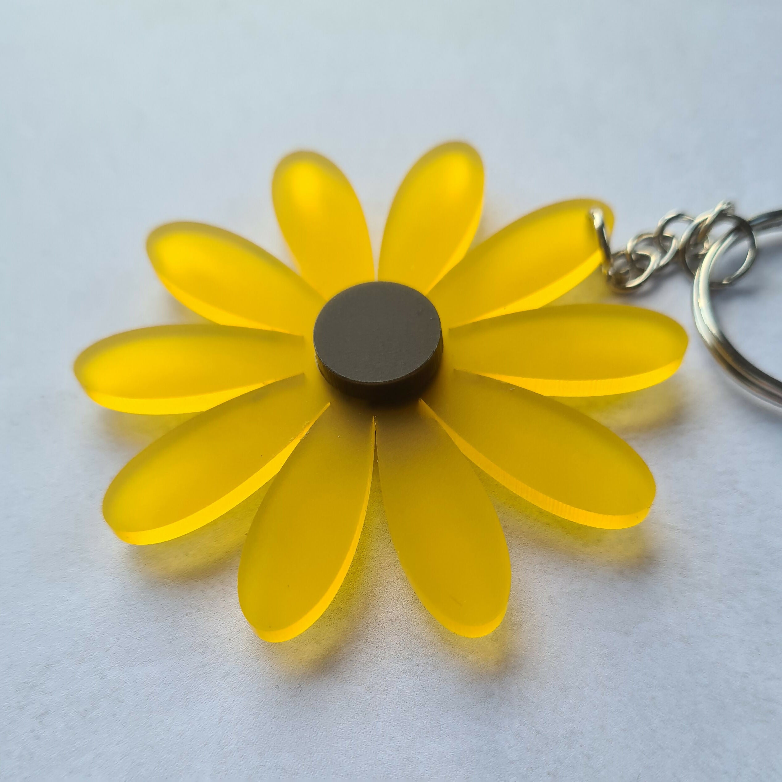 Flower Keyring