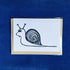 Snail Card – Pen And Ink Design