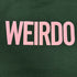 Weirdo Forest Green Unisex Sweatshirt