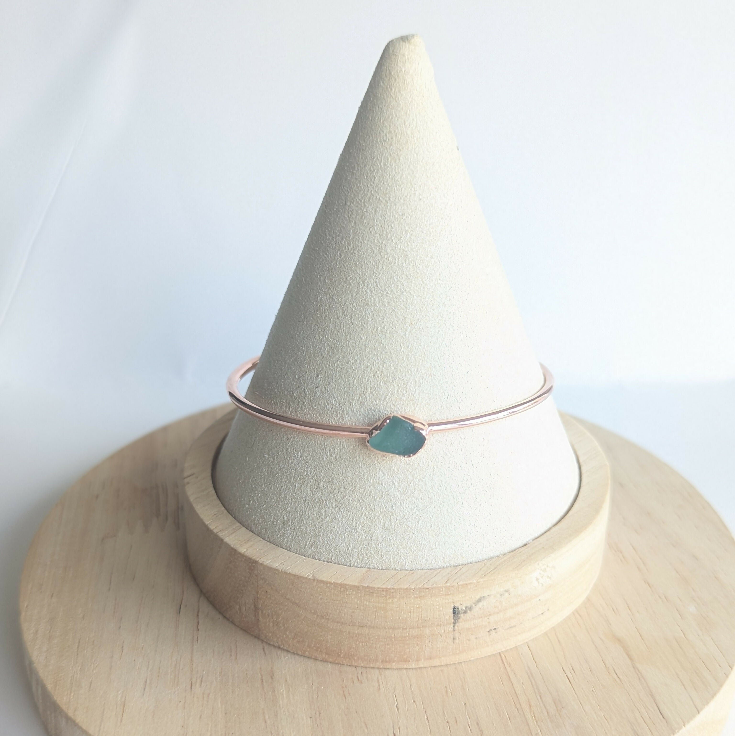 Seaglass Bangle