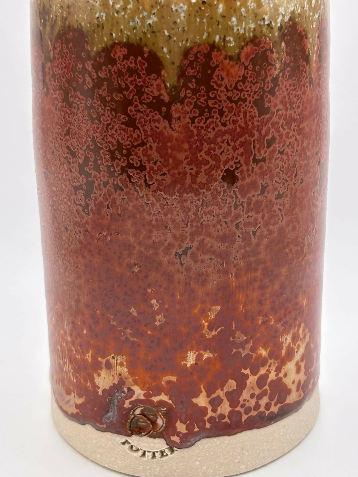 Bronze and Gold Reed Diffuser Bottle/Bud Vase