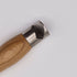 Hand Turned Bottle Opener made from Elm Wood with Stainless Steel Head