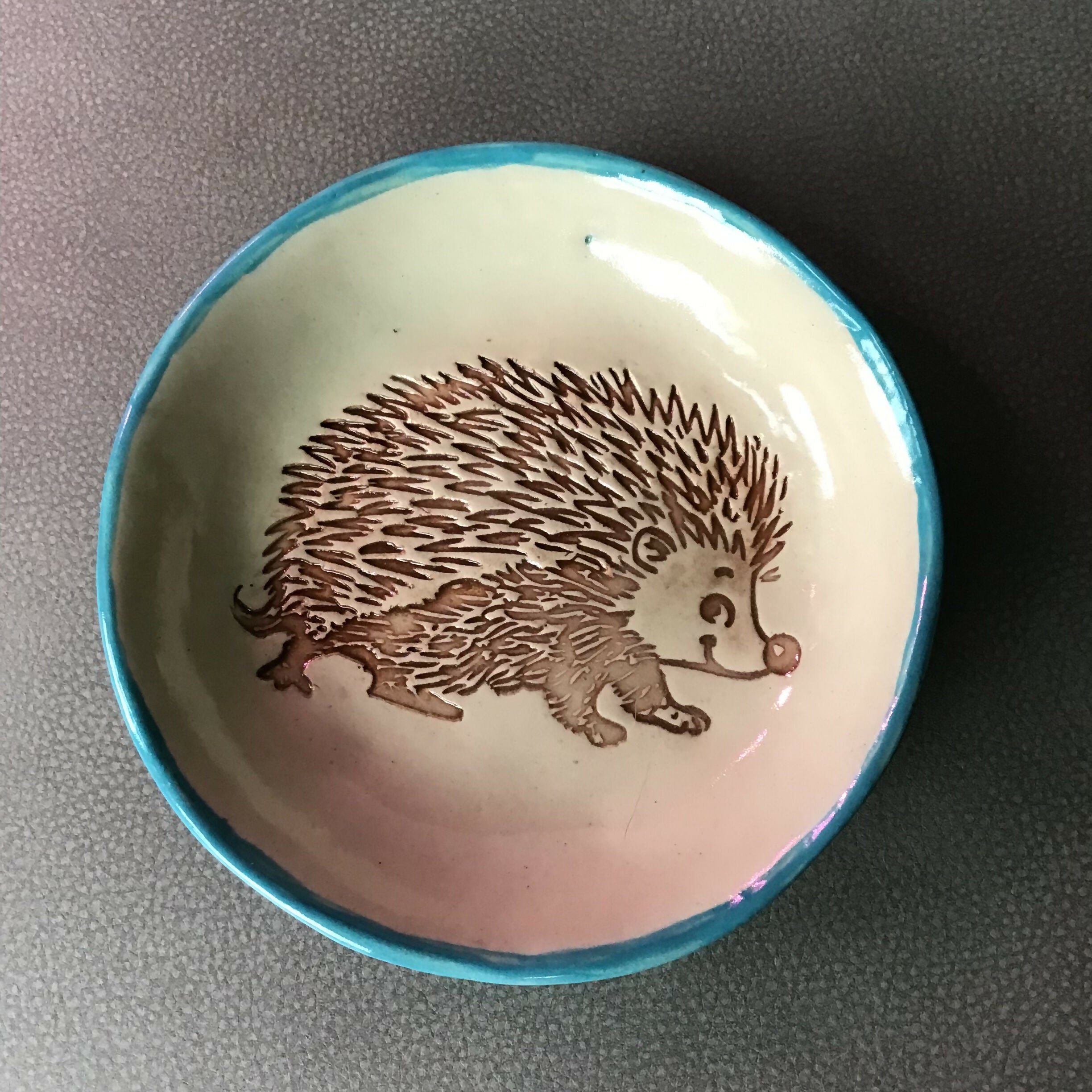 Hedgehog Dish / Plate
