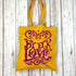 By 'Eck Thick Organic Cotton Tote Bag