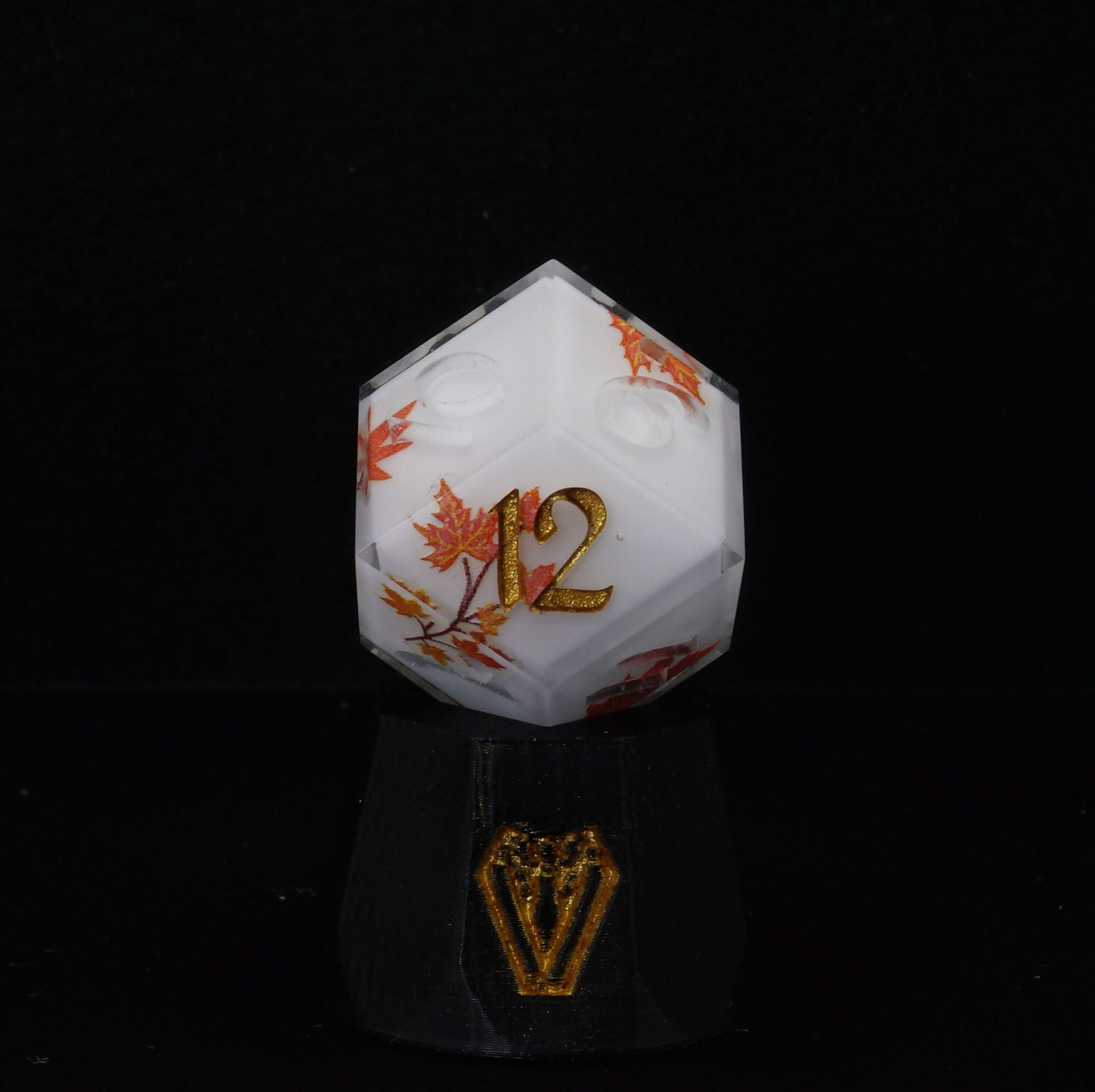 Maple Leaf Dice
