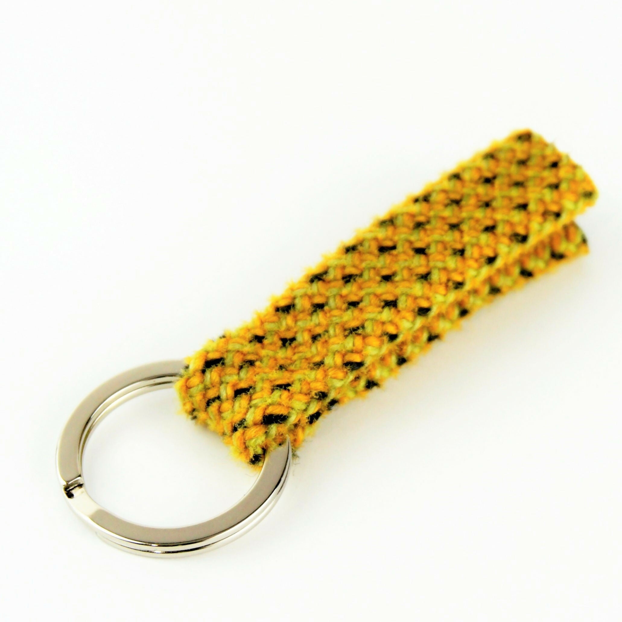 Recycled Climbing Rope Keyring