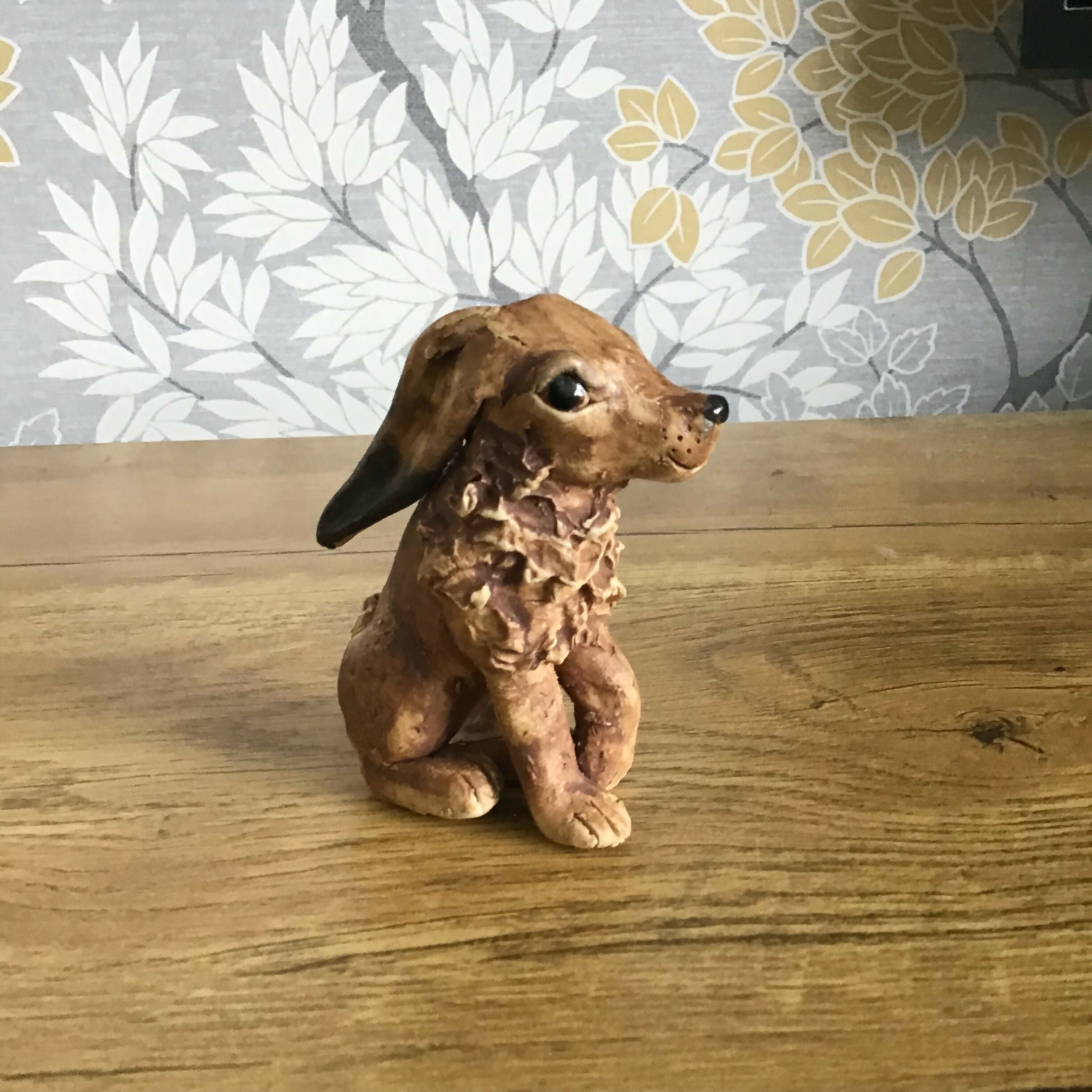Small Ceramic Hare