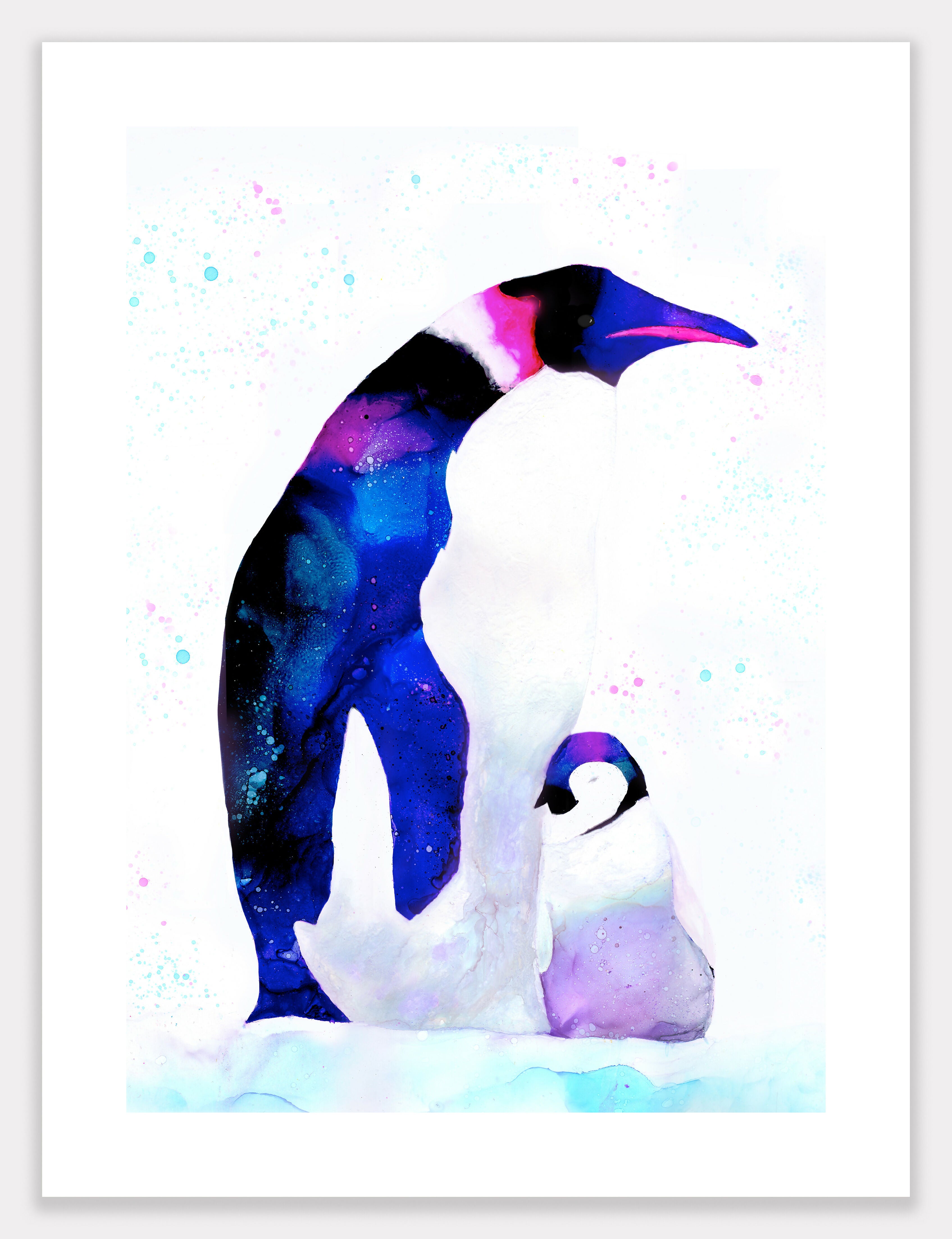 Penguins (Emperor & Duke) Print