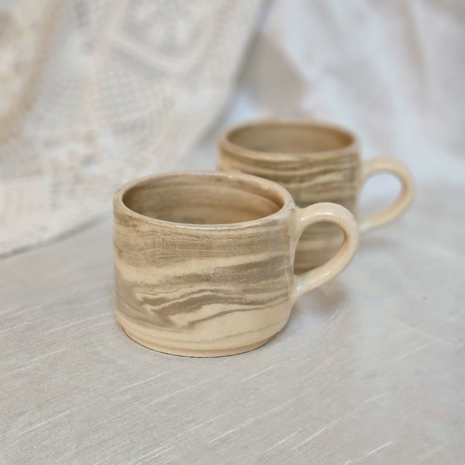 Small Marbled Mug