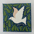 Mini Canvas Peace Christmas Decoration