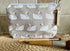 Swan Print Glasses Case/ Makeup Bag