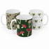 Ceramic Mug | heart tree, cottage, mushrooms art-led designs