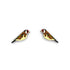Goldfinches Necklace and Stud Earrings Set