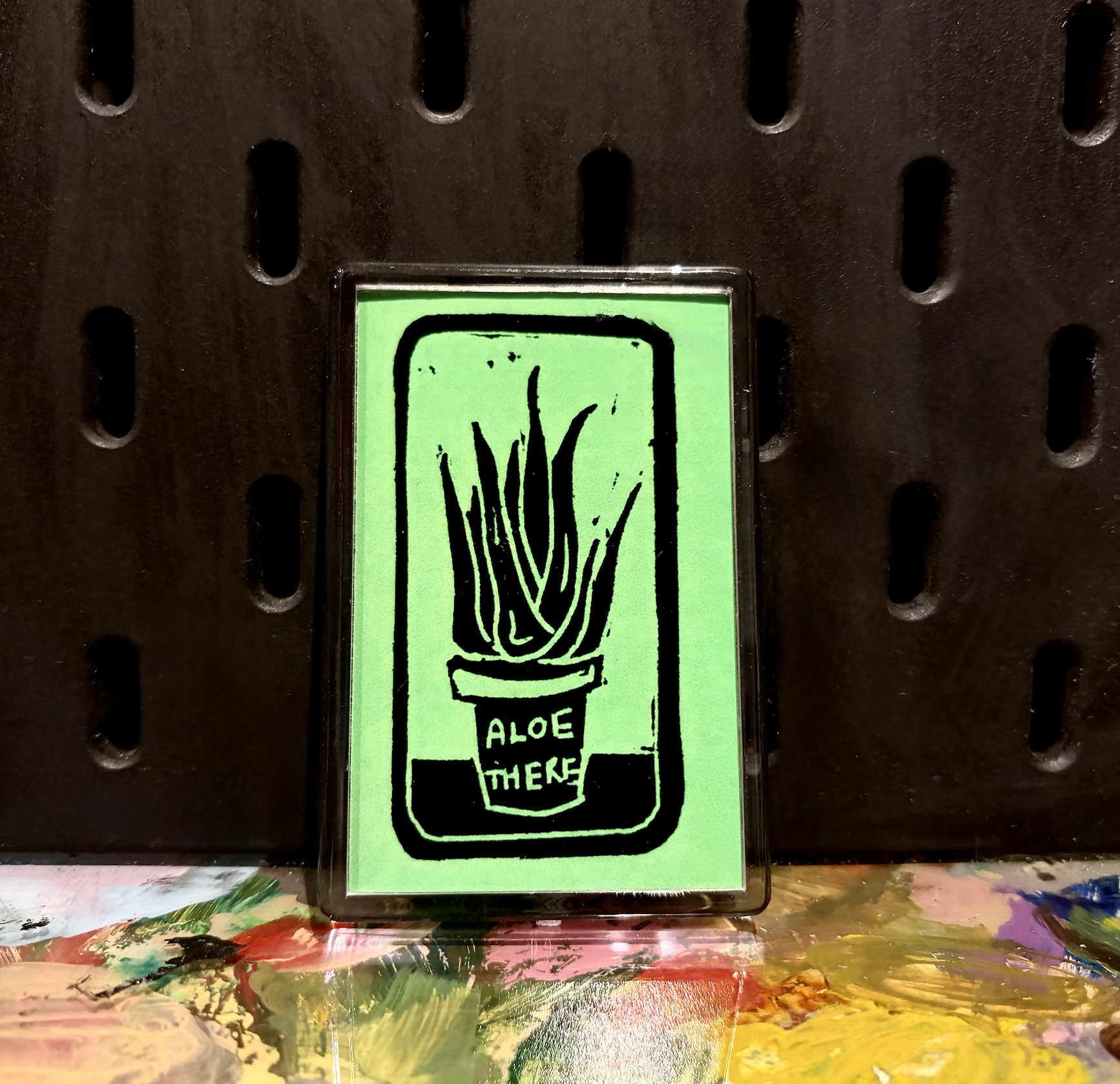 Magnet - Aloe