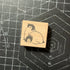 Wooden Stamp – Puffin, Seagull, Penguin 3 × 3 cm