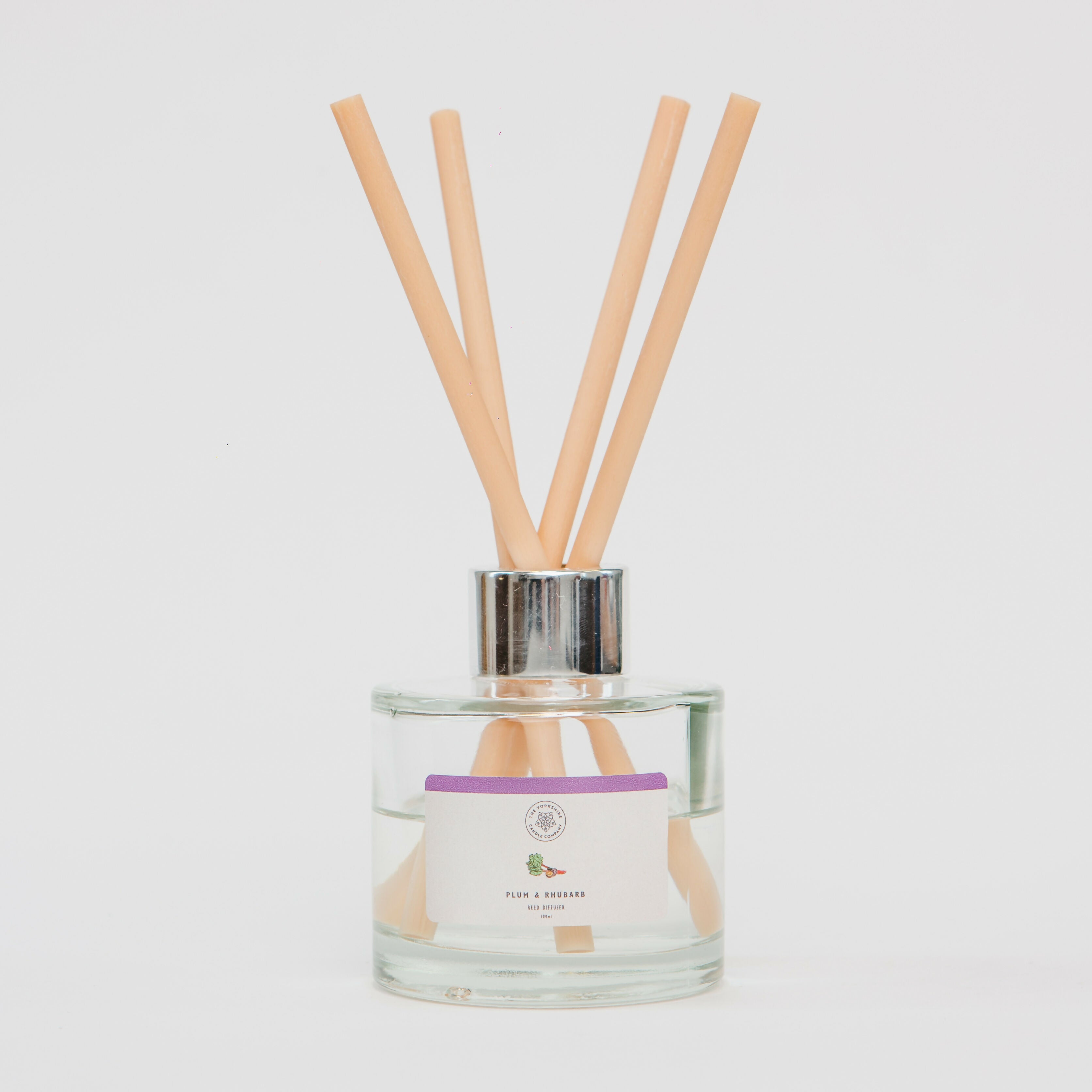 Plum & Rhubarb Reed Diffuser - 100ml