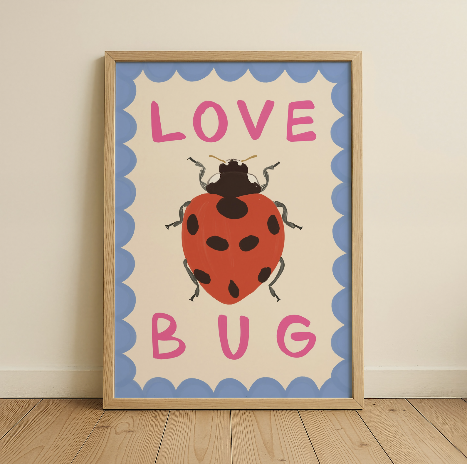 Love Bug Art Print