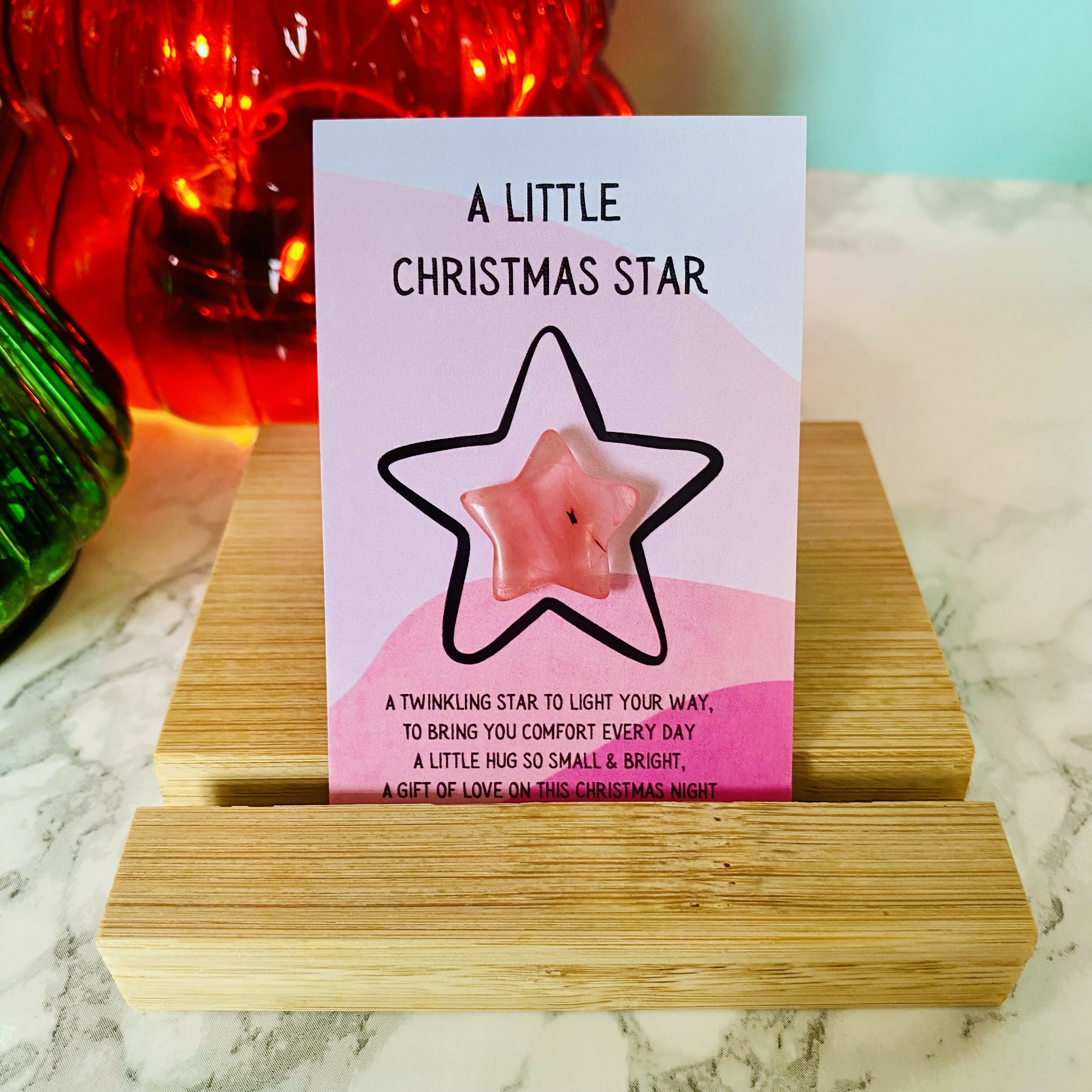 Pocket Hug - A Little Christmas Star