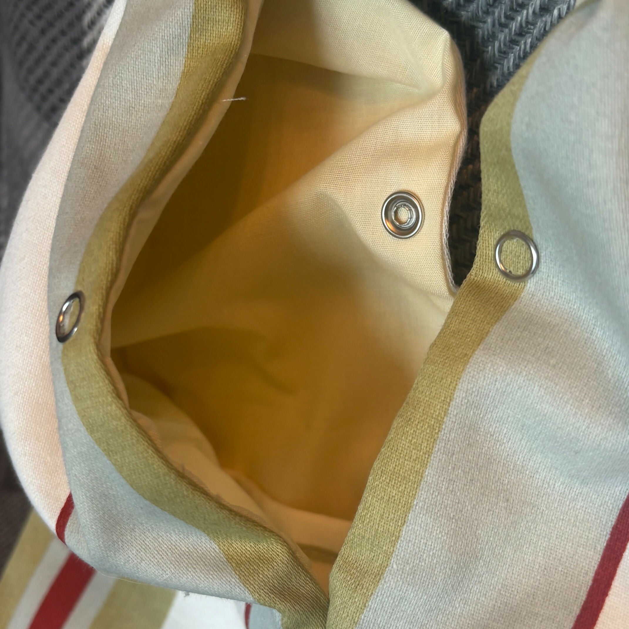 Unique Bag Knot Handle Handbag
