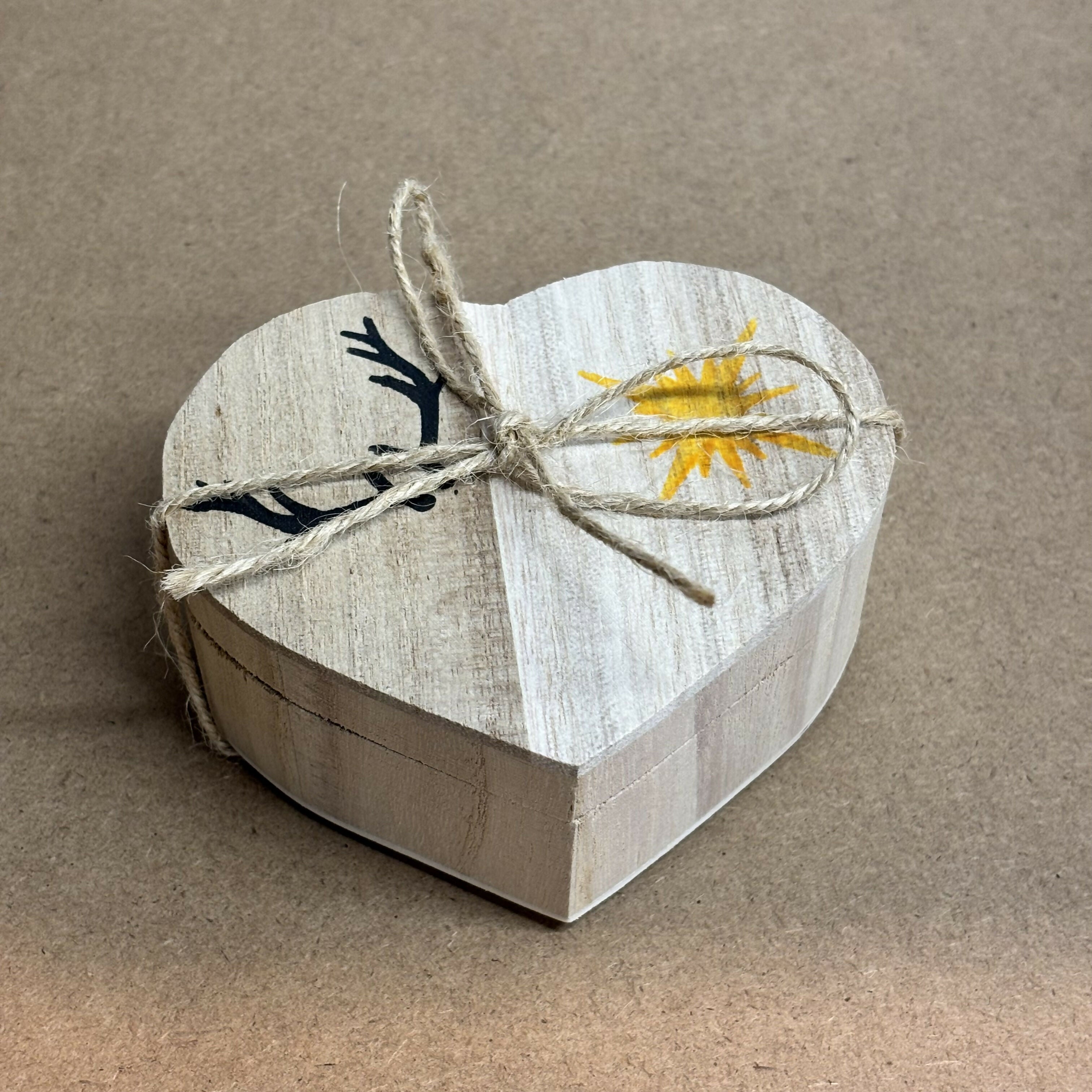 Wooden Jewellery Box