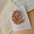 Seaglass Magnetic Brooch