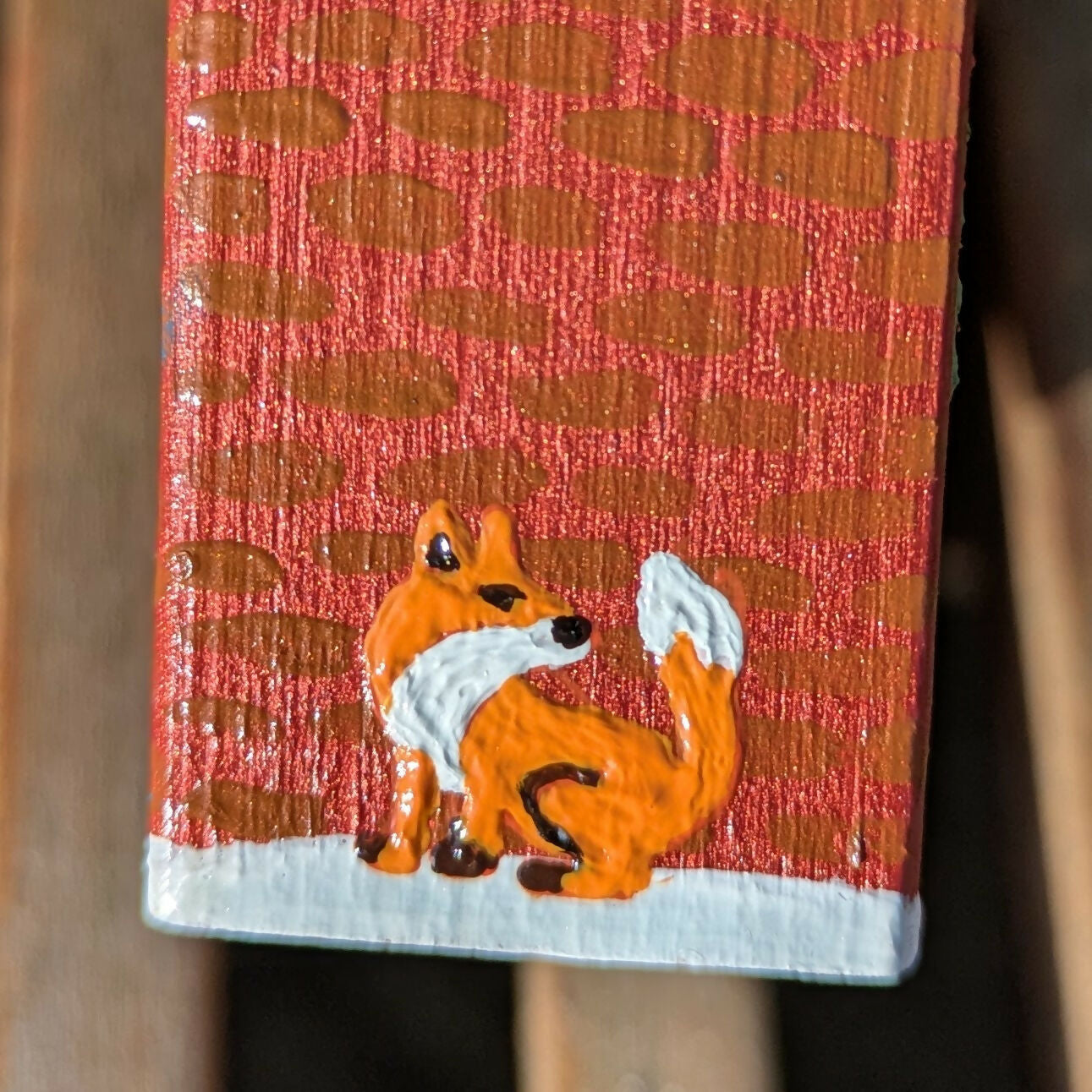 Hand Painted Wooden Christmas Toy Shop