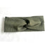 Khaki Green Ribbed Jersey Headband