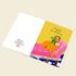 Greyhound Dog Birthday Card