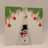 Fused Glass Christmas Card