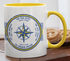 Leeds Utd Mug COMPASS Design
