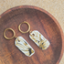 Recycled Ceramic Earring